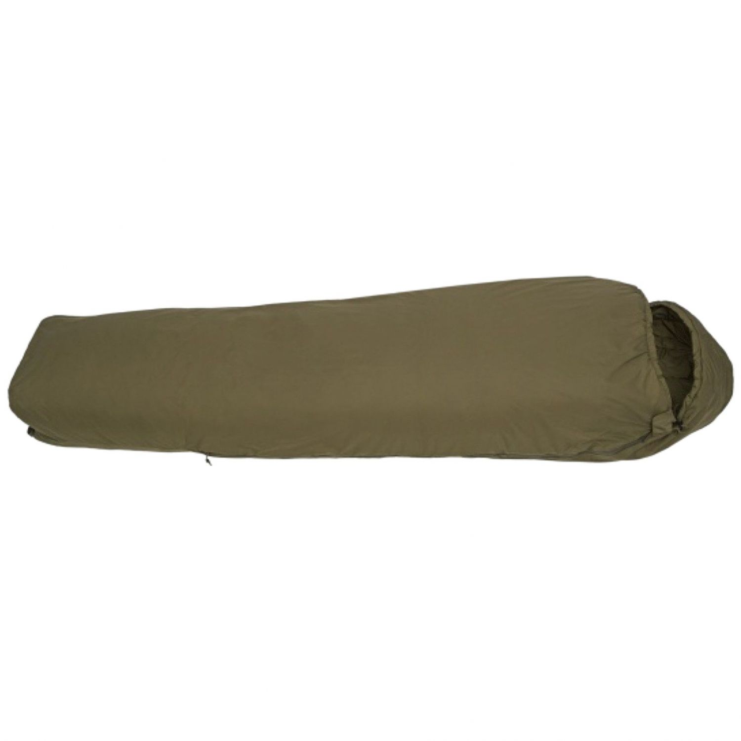 Carinthia Tropen 185, spací vak s moskytiérou, unisex, zelená