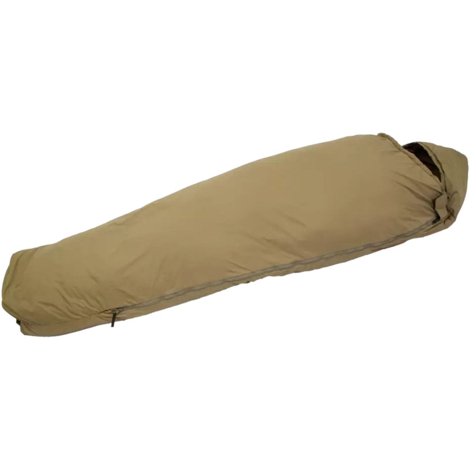 Carinthia Tropen 200, cu plasă de țânțari, sac de dormit, maro