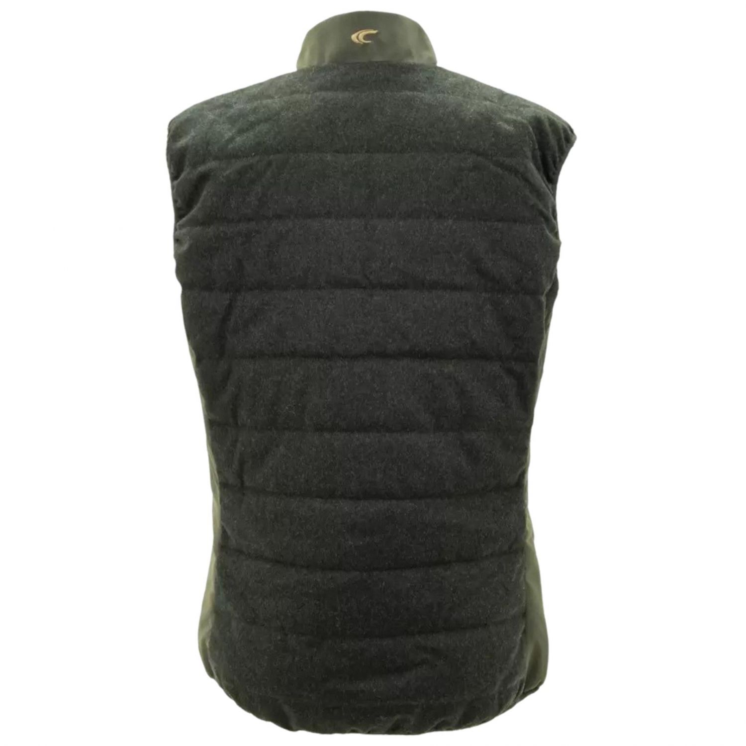 Carinthia Ultra Loden Reversible Vest, men, green