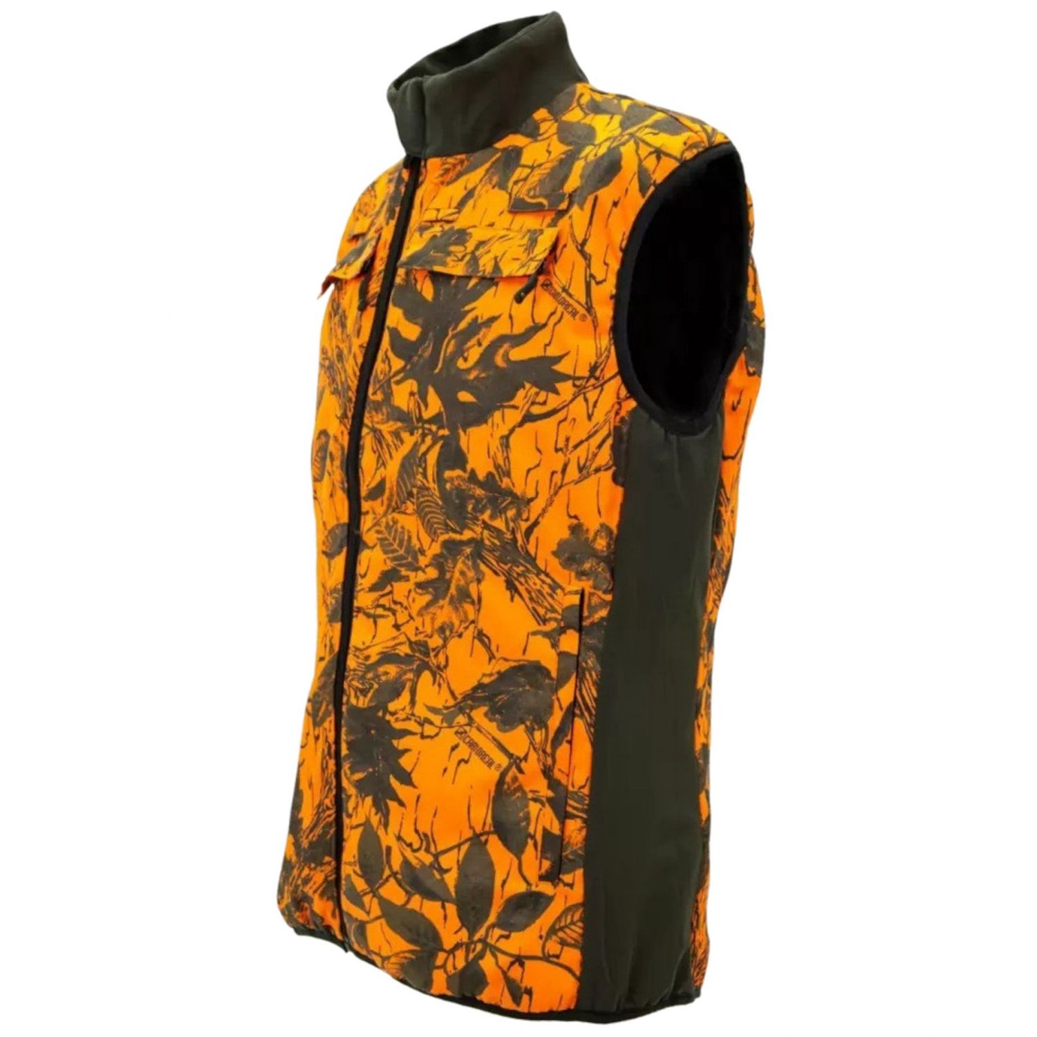 Carinthia Ultra Loden Vendbar Vest, pánske, zelená