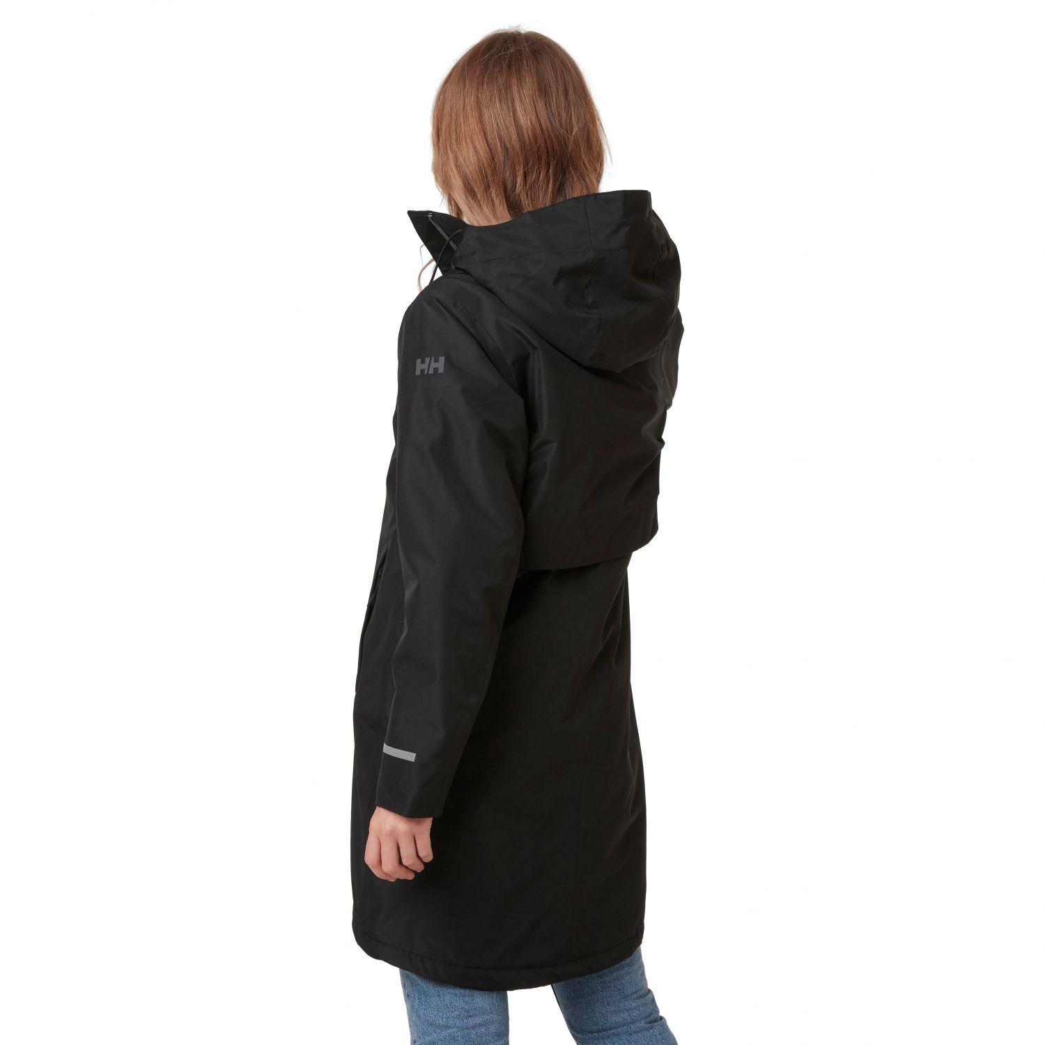 Casaco de chuva Helly Hansen Aspire, mulher, preto