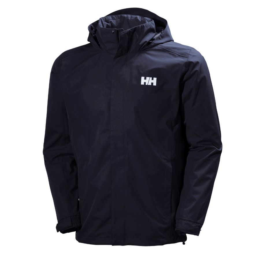 Casaco de chuva Helly Hansen Dubliner, homem, azul marinho