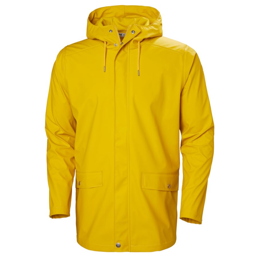 Casaco de chuva Helly Hansen Moss, homem, amarelo