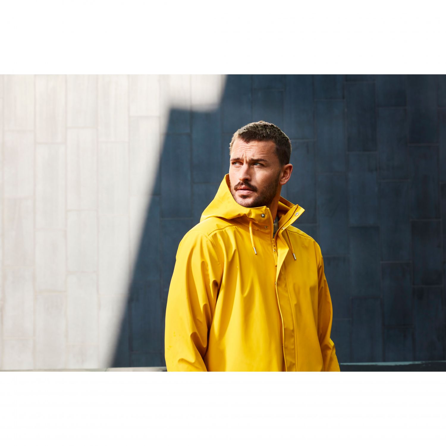 Casaco de chuva Helly Hansen Moss, homem, amarelo