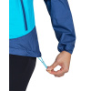 Casaco de chuva Kilpi Hurricane para mulher, azul