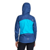 Casaco de chuva Kilpi Hurricane para mulher, azul