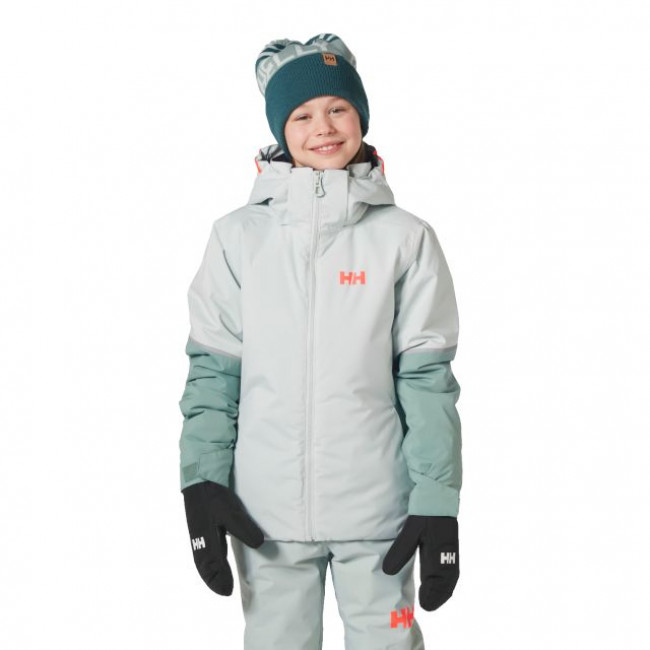 Casaco de esqui Helly Hansen Jewel, júnior, verde claro