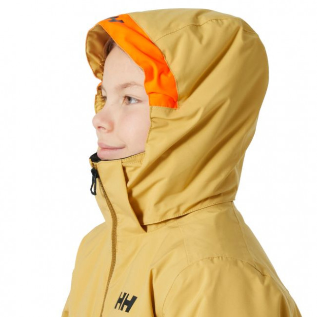 Casaco de esqui Helly Hansen Jewel, júnior, amarelo