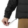 Casaco de esqui Helly Hansen Kvitfjell Race Puffy, homem, preto