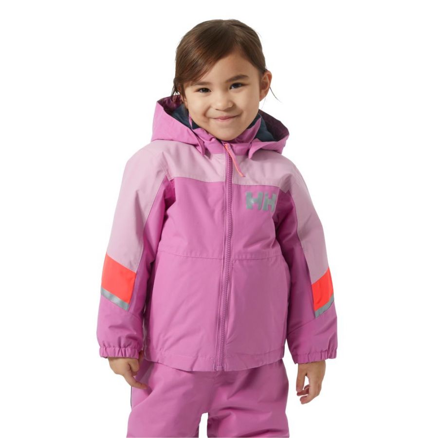 Casaco de esqui Helly Hansen Rider, júnior, cor-de-rosa