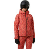 Casaco de esqui Helly Hansen Valdisere 3.0, mulher, vermelho