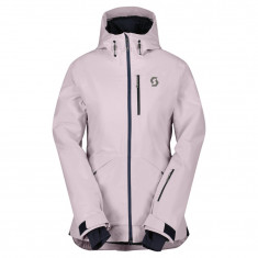 Casaco de esqui Scott Ultimate Dryo Ripstop, senhora, cor-de-rosa