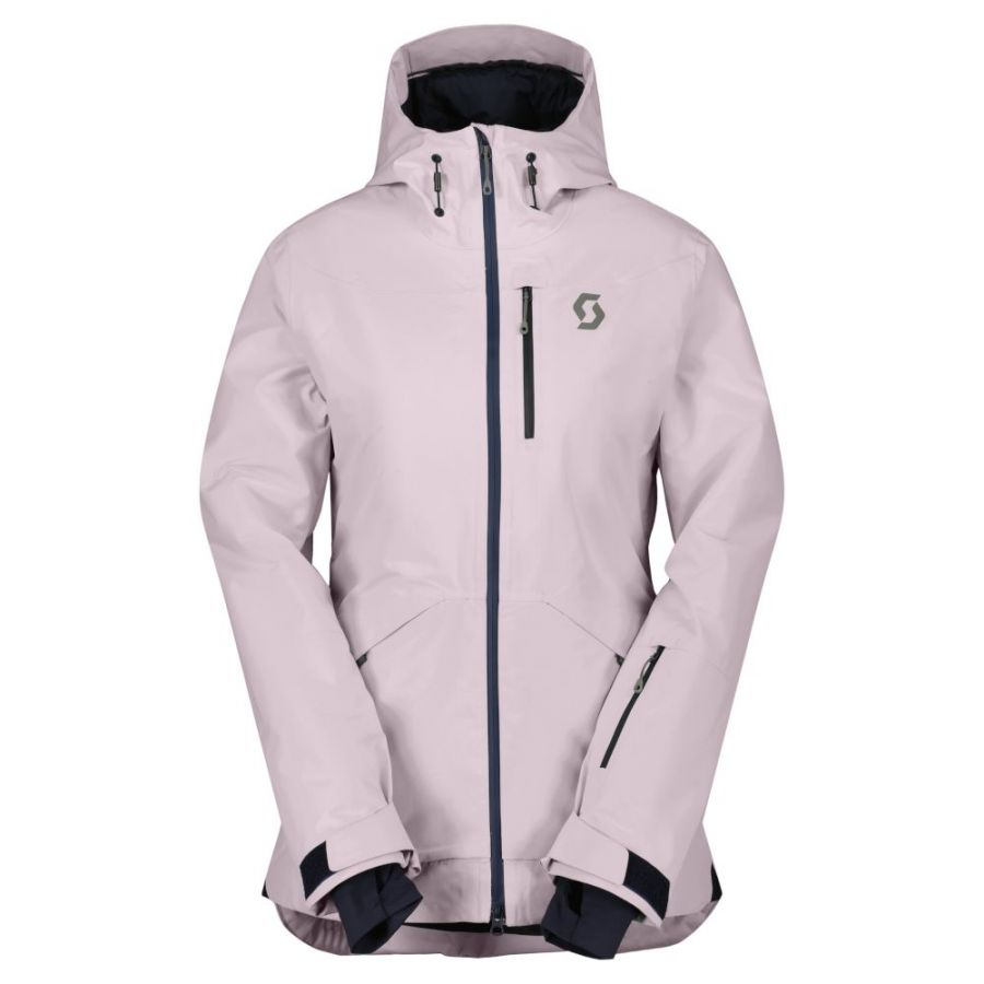 Casaco de esqui Scott Ultimate Dryo Ripstop, senhora, cor-de-rosa