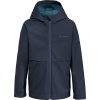 Casaco Vaude Kinich, casaco softshell, crianças, azul