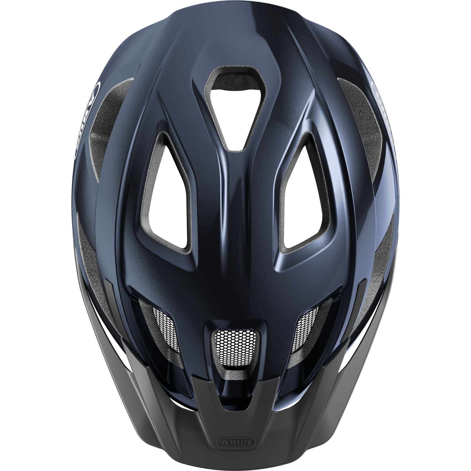 Cască de bicicletă ABUS Aduro 3.0, albastră