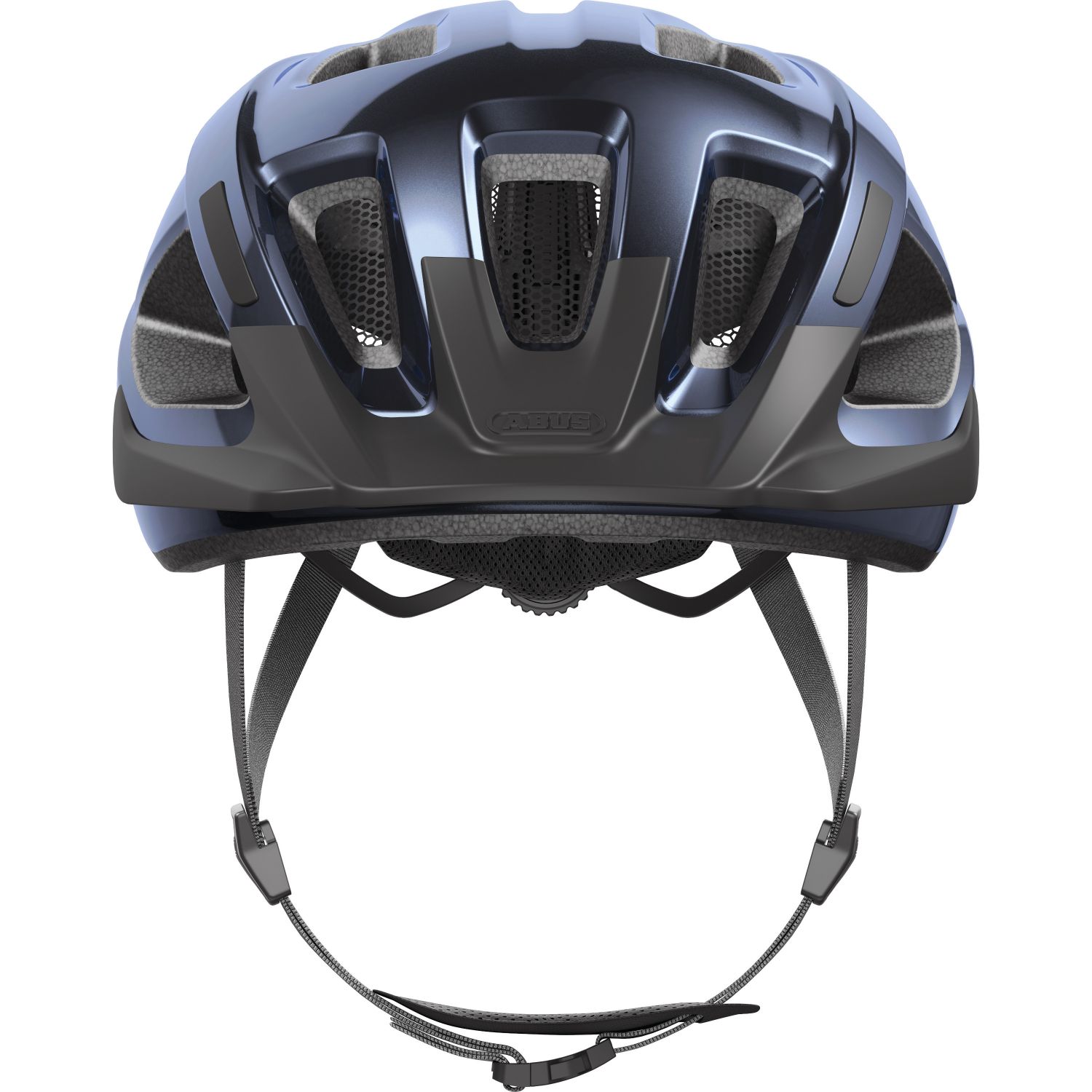 Cască de bicicletă ABUS Aduro 3.0, albastră