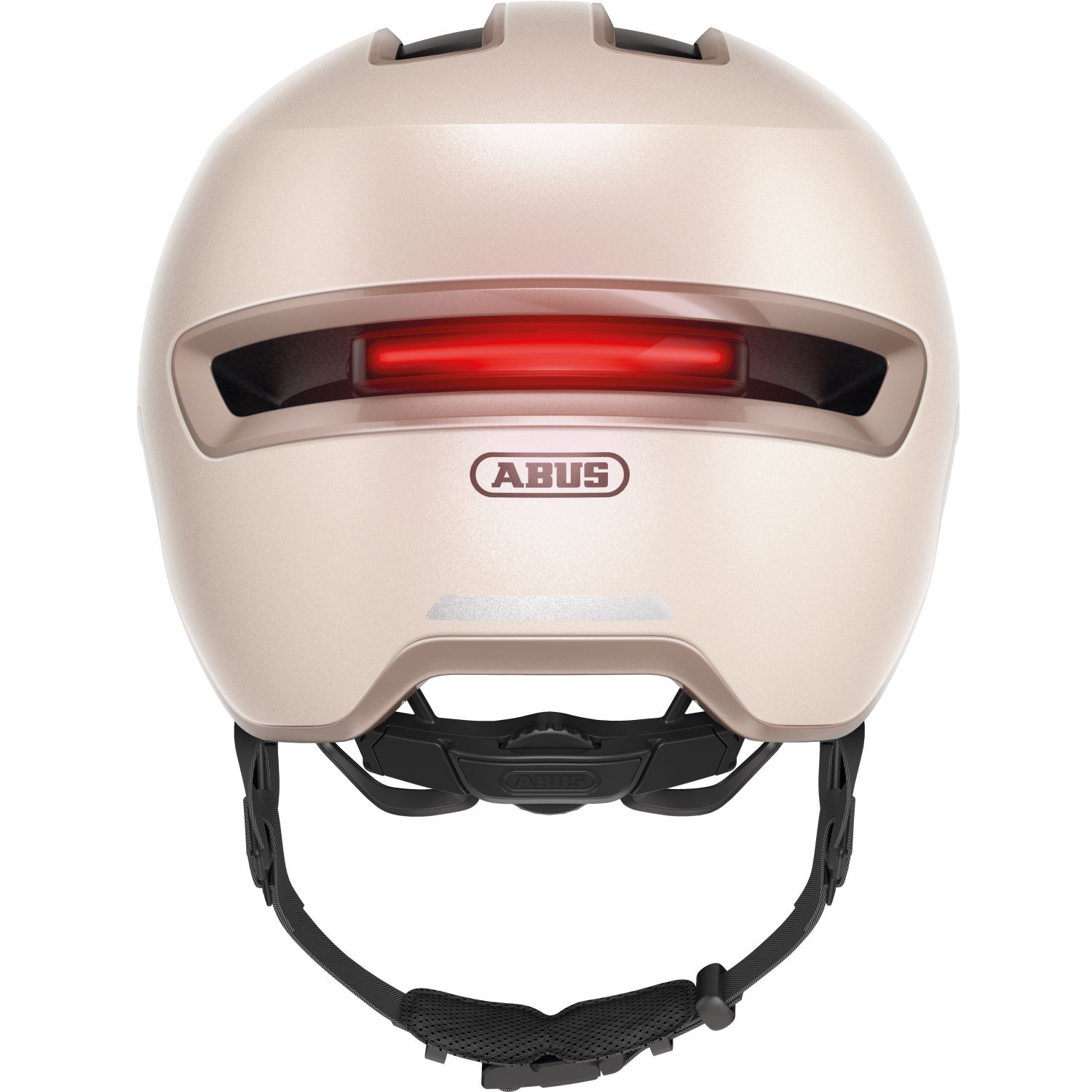 Cască de bicicletă Abus Hud-Y, aurie