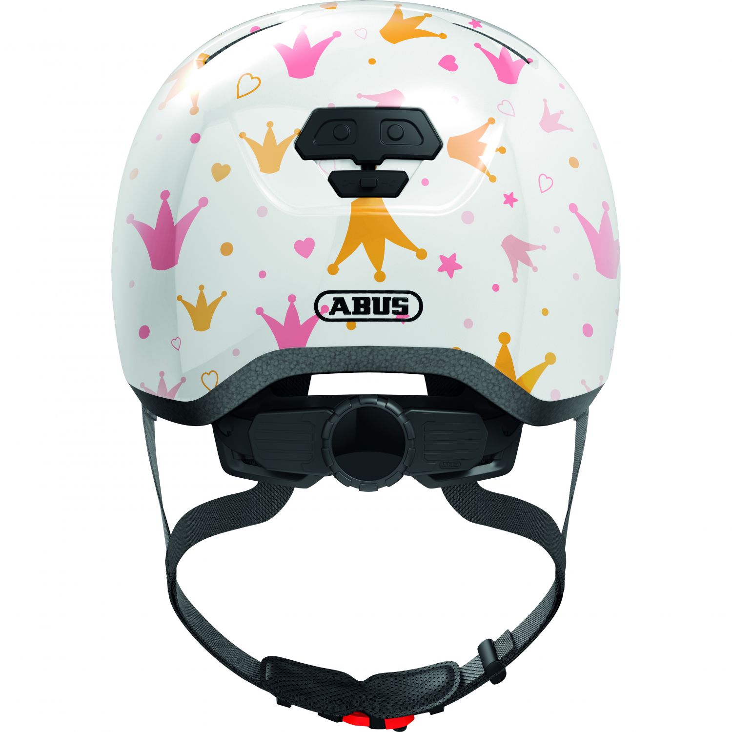 Cască de bicicletă ABUS Skurb kid, junior, alb