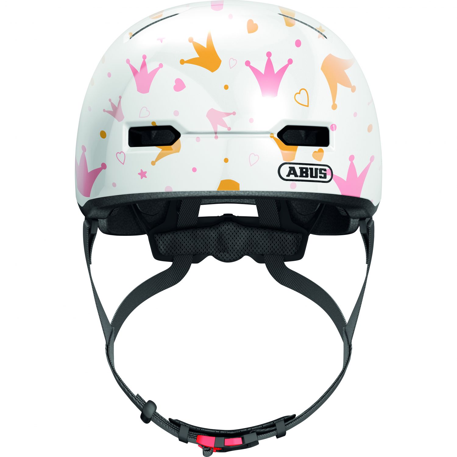 Cască de bicicletă ABUS Skurb kid, junior, alb