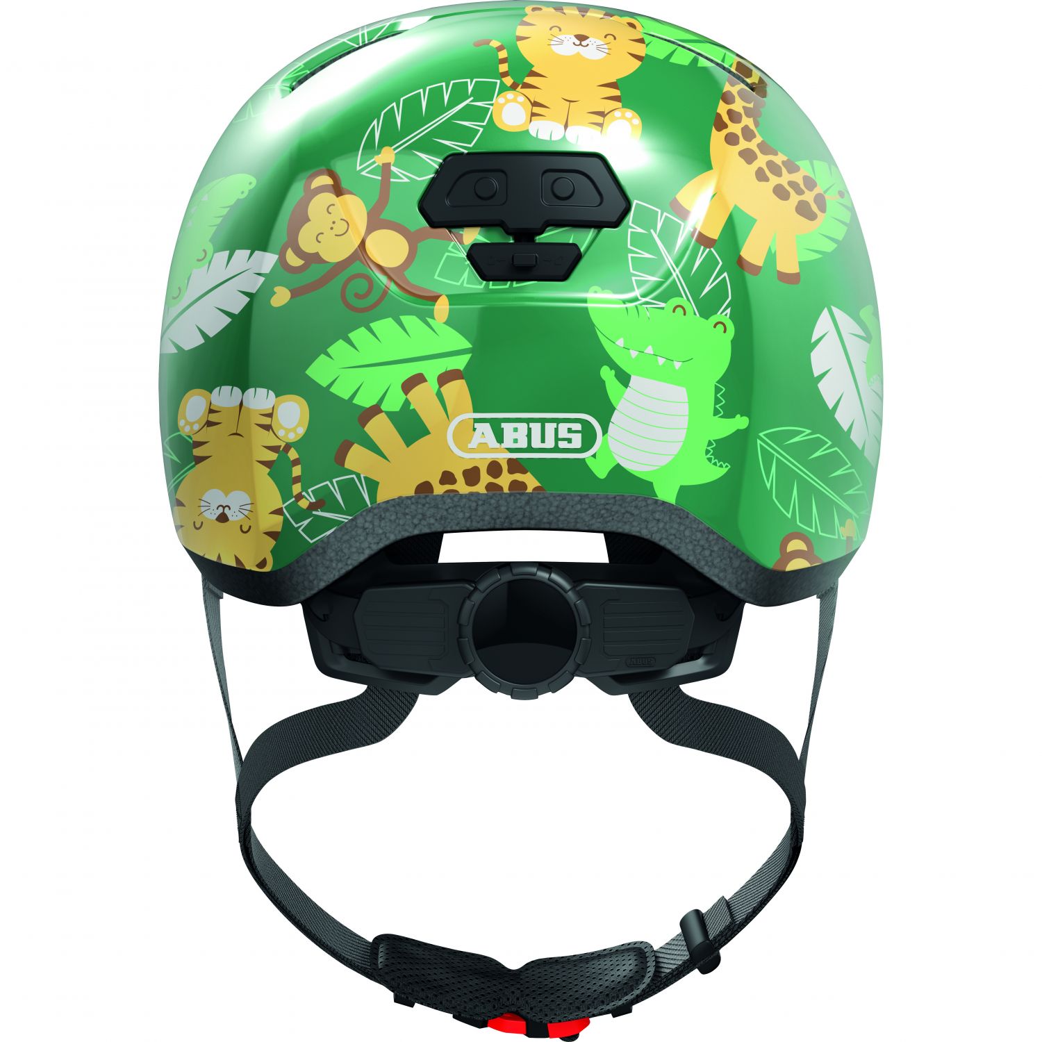 Cască de bicicletă ABUS Skurb Kid, junior, verde