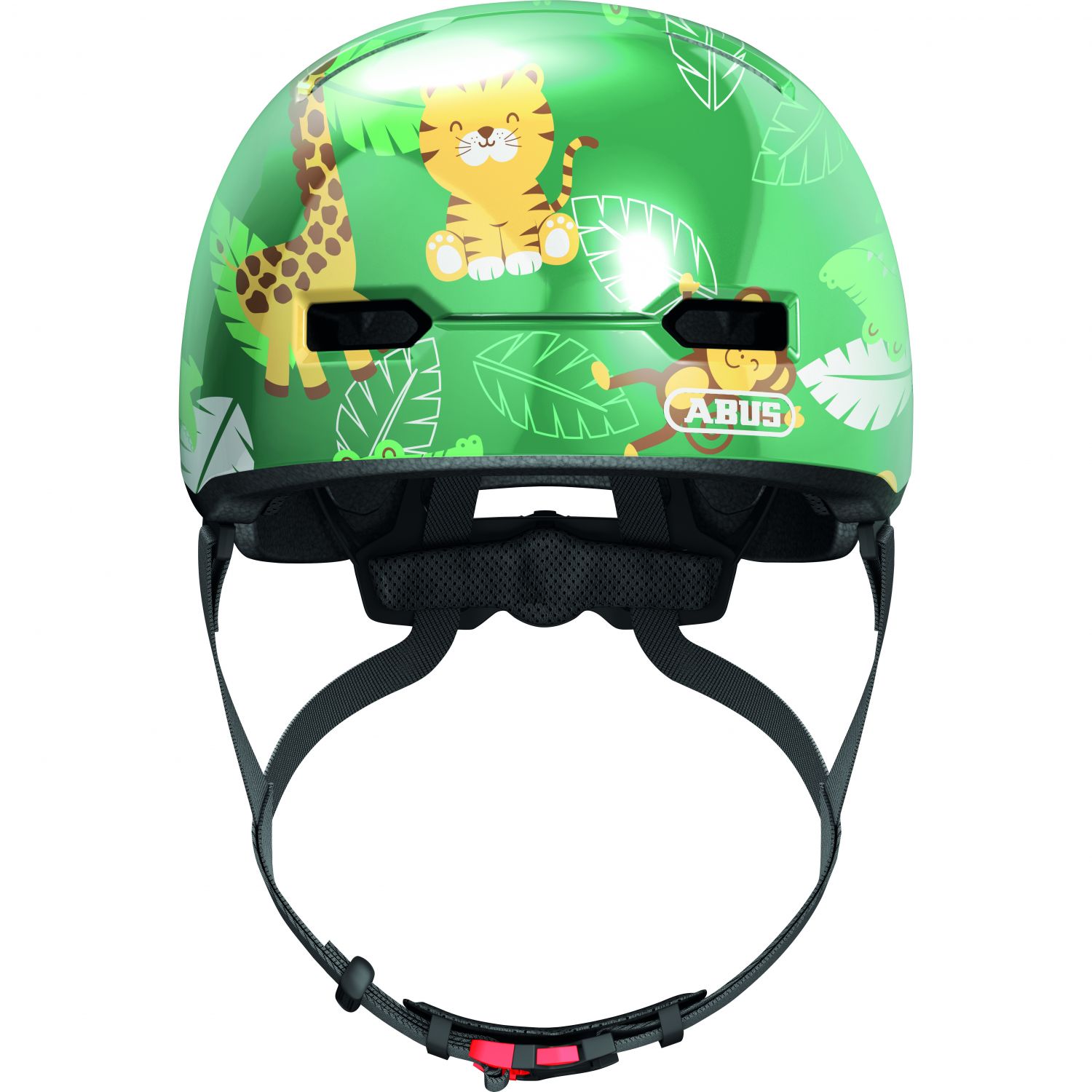 Cască de bicicletă ABUS Skurb Kid, junior, verde