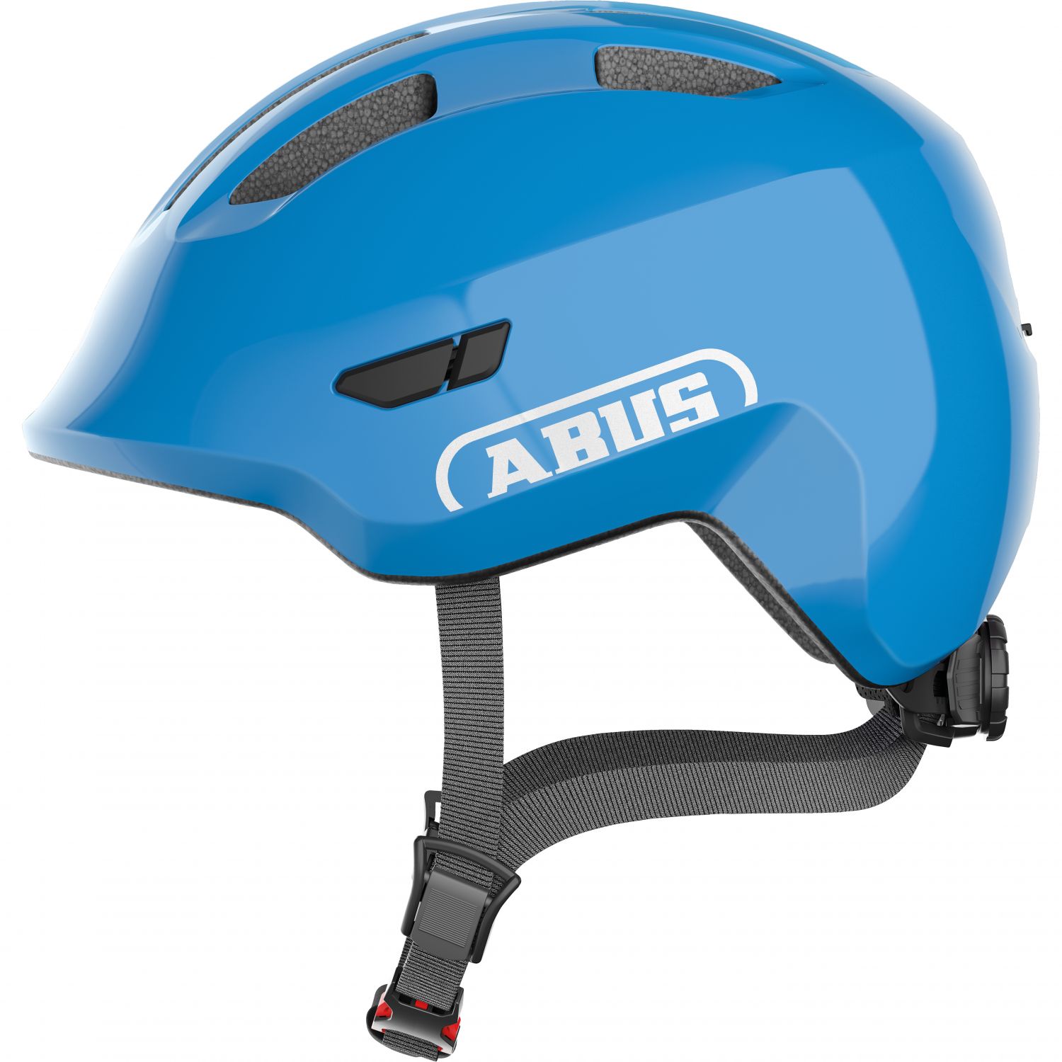 Cască de bicicletă Abus Smiley 3.0, junior, albastru