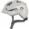 Cască de bicicletă Abus Smiley 3.0, junior, gri poliție