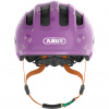 Cască de bicicletă Abus Smiley 3.0, junior, stea violet