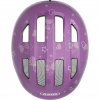 Cască de bicicletă Abus Smiley 3.0, junior, stea violet