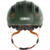 Cască de bicicletă Abus Smiley 3.0, junior, verde robo