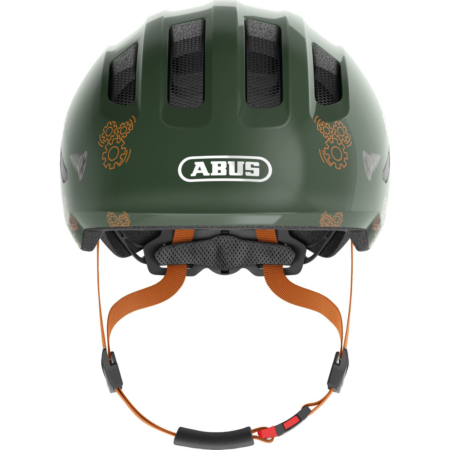 Cască de bicicletă Abus Smiley 3.0, junior, verde robo