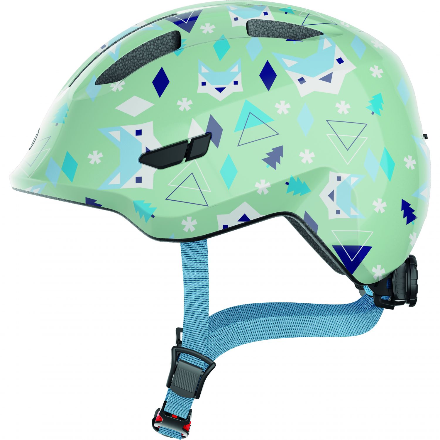 Cască de bicicletă ABUS Smiley 3.0, verde