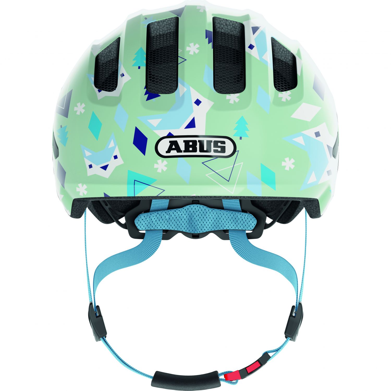Cască de bicicletă ABUS Smiley 3.0, verde