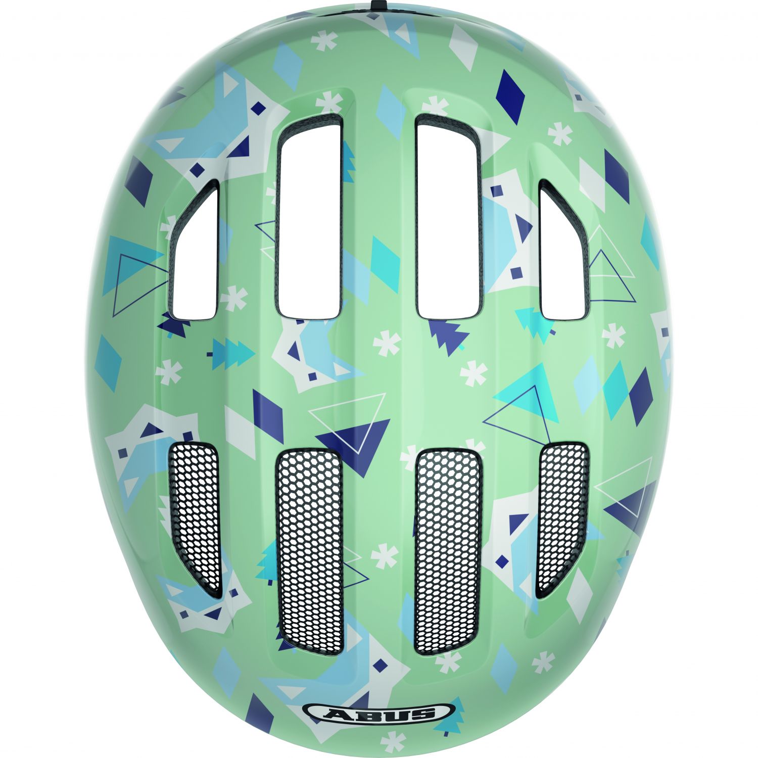 Cască de bicicletă ABUS Smiley 3.0, verde