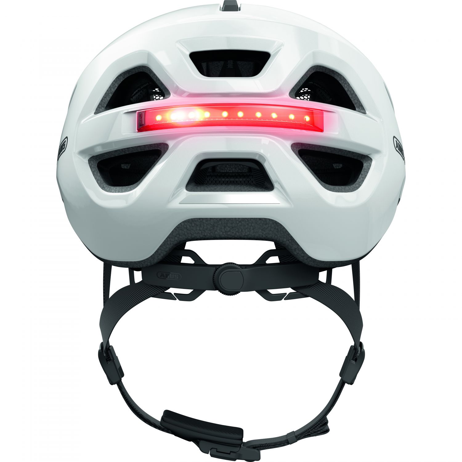Cască de bicicletă ABUS Urban-I 4.0, albă
