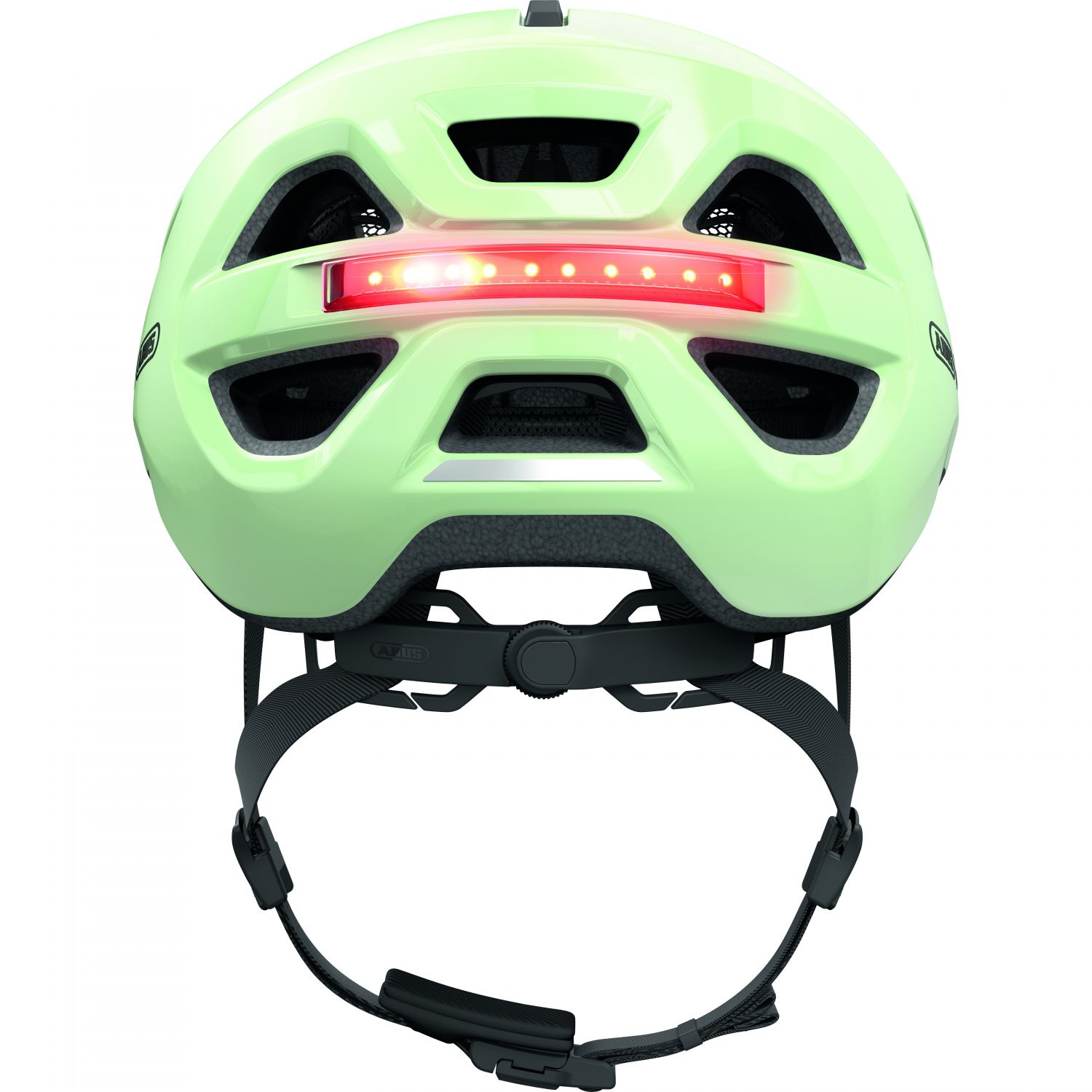 Cască de bicicletă ABUS Urban-I 4.0, verde
