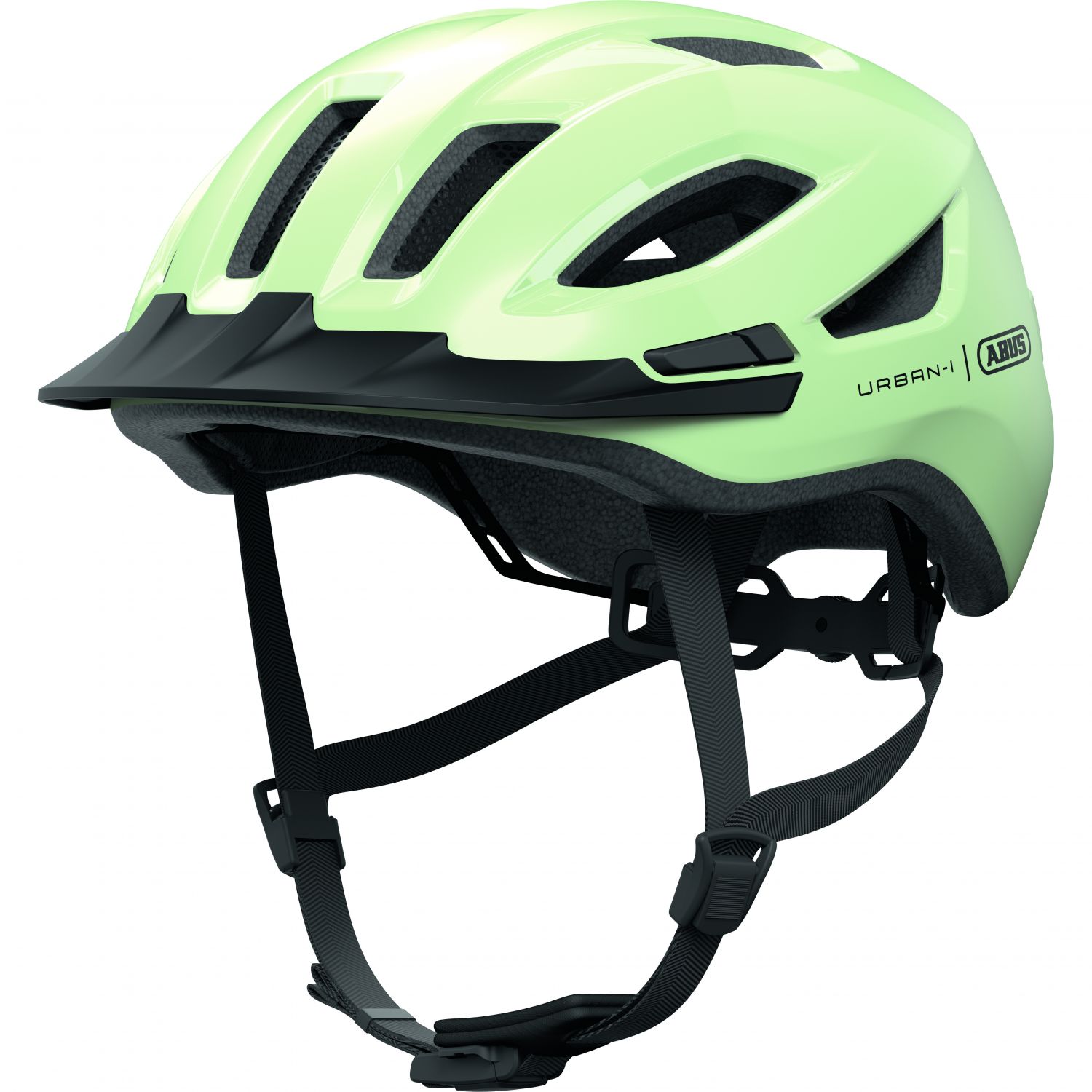 Cască de bicicletă ABUS Urban-I 4.0, verde