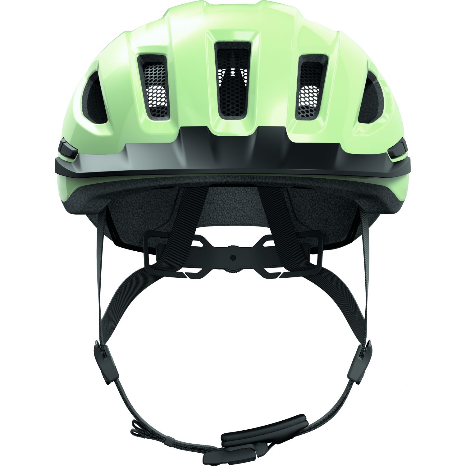 Cască de bicicletă ABUS Urban-I 4.0, verde