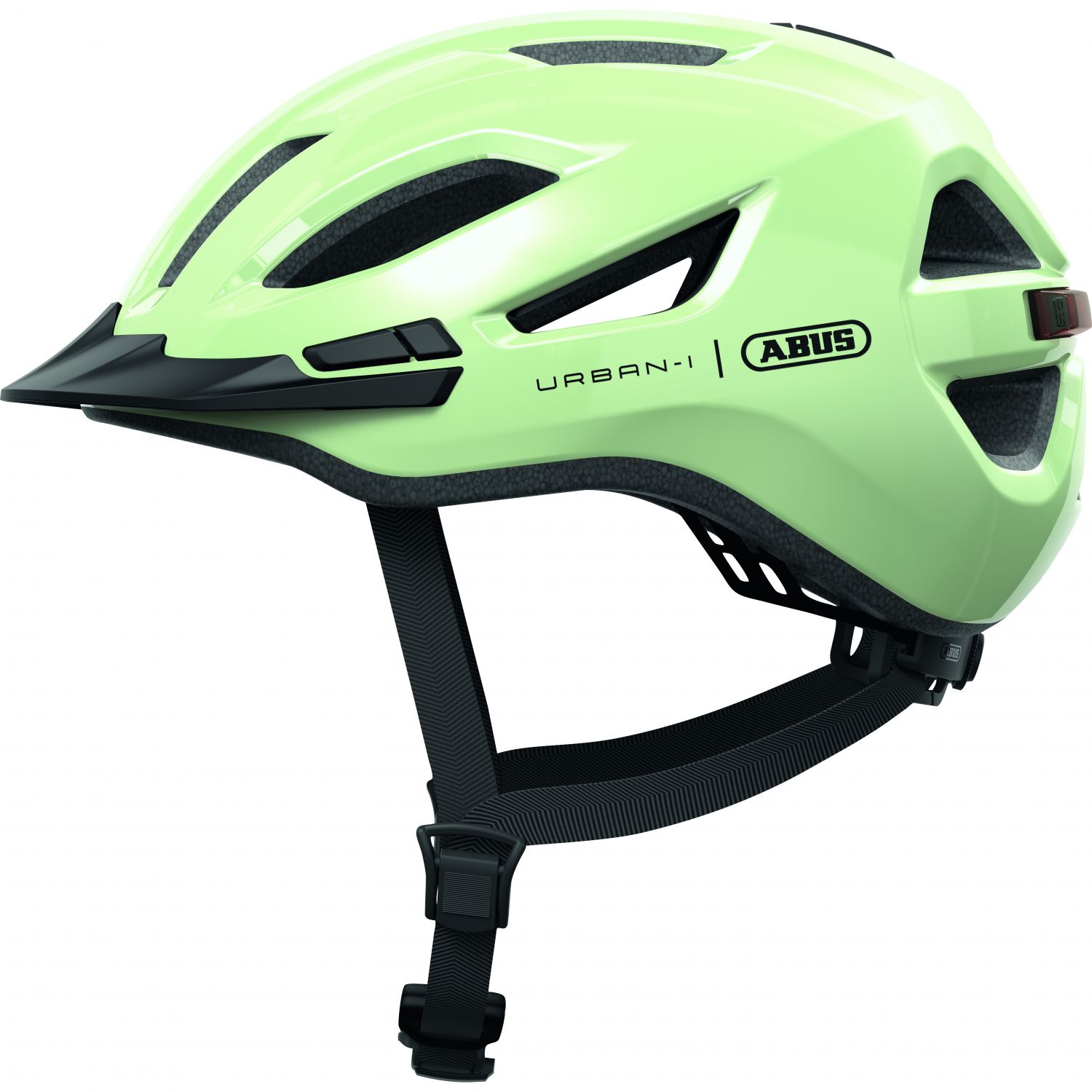 Cască de bicicletă ABUS Urban-I 4.0, verde