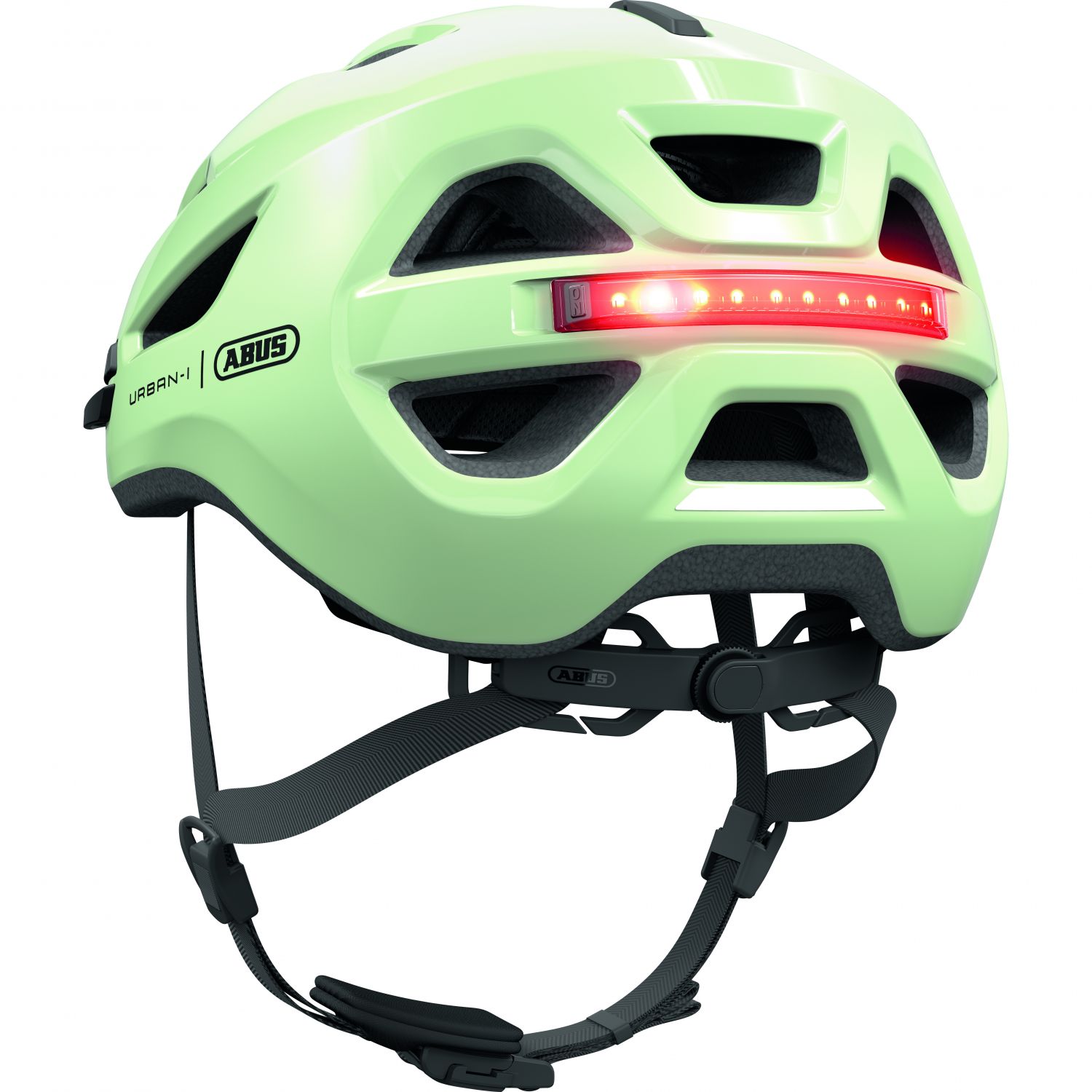Cască de bicicletă ABUS Urban-I 4.0, verde