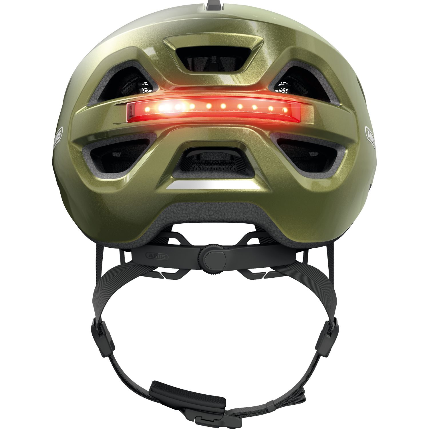 Cască de bicicletă ABUS Urban-I 4.0, verde