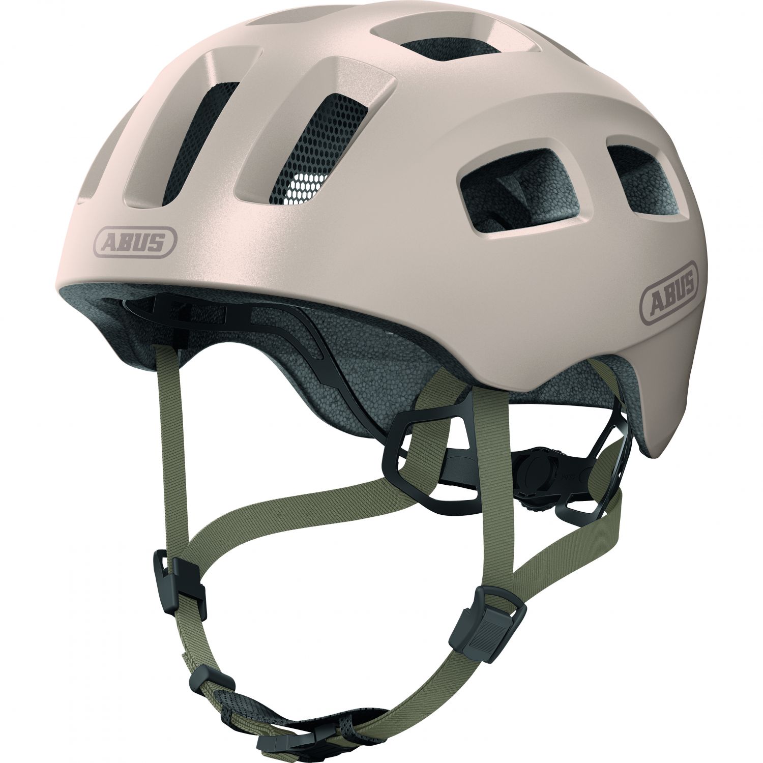 Cască de bicicletă ABUS Youn-I 2.0, bej