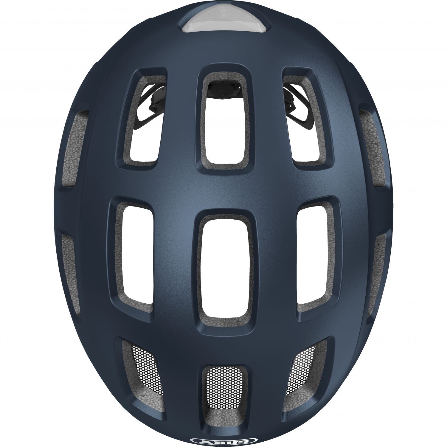 Cască de bicicletă Abus Youn-I 2.0, junior, albastru închis
