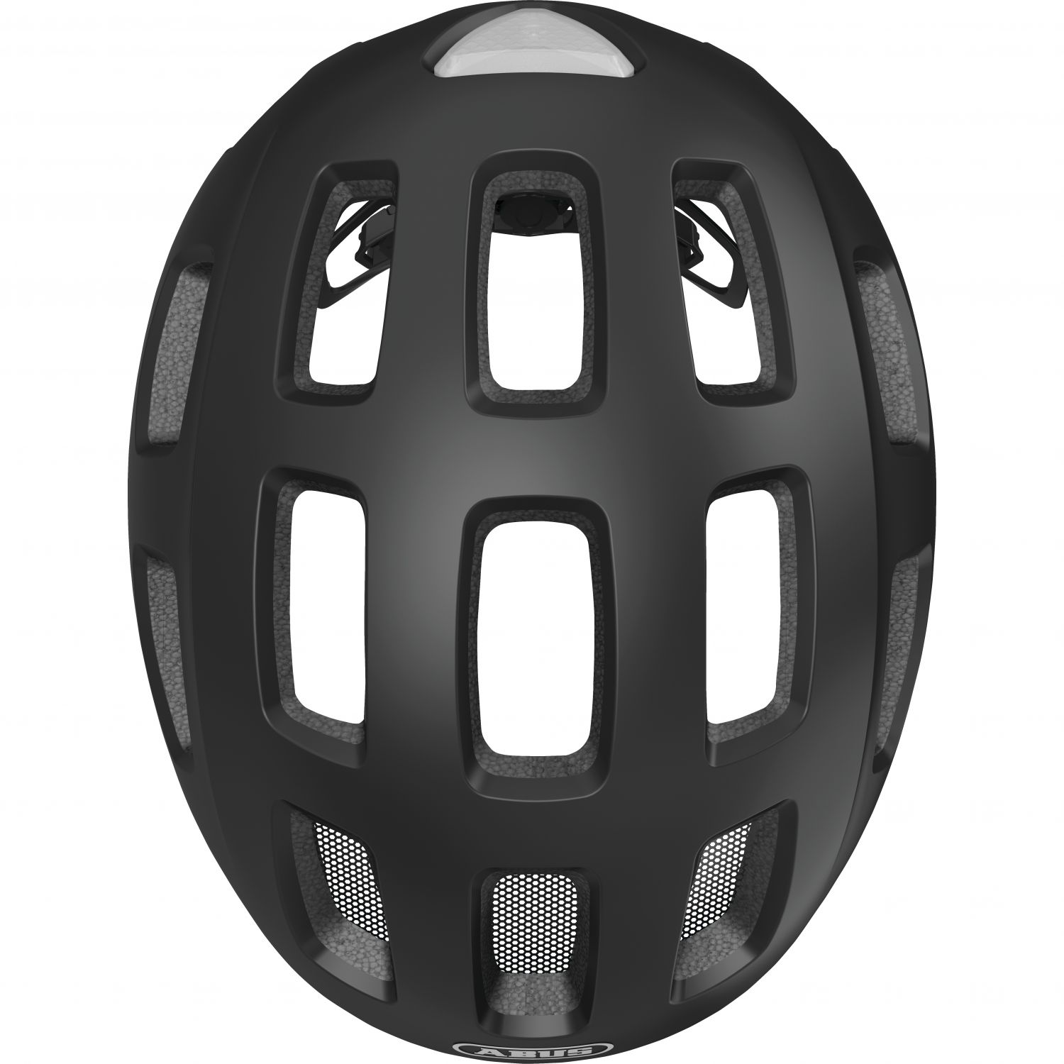 Cască de bicicletă Abus Youn-I 2.0, junior, negru mat