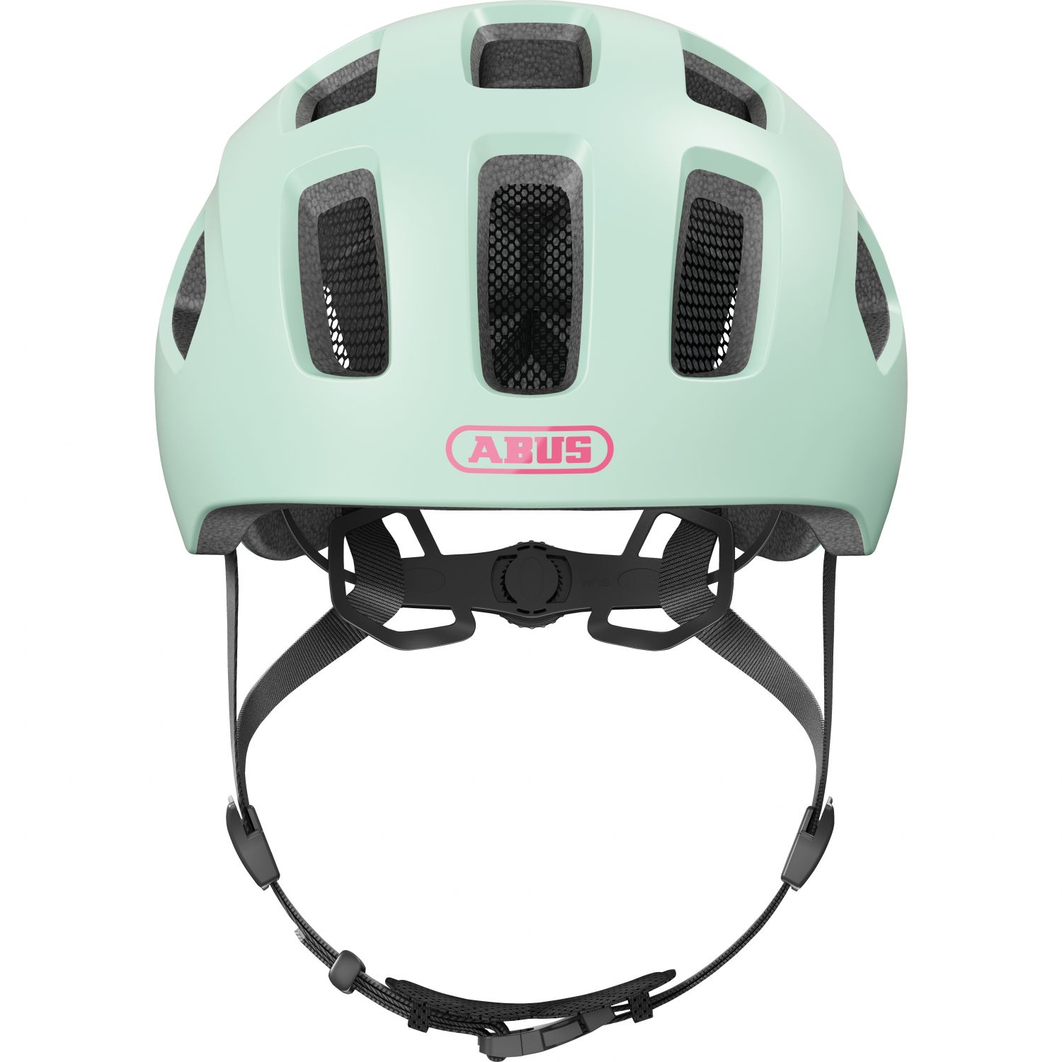 Cască de bicicletă Abus Youn-I 2.0, junior, verde deschis