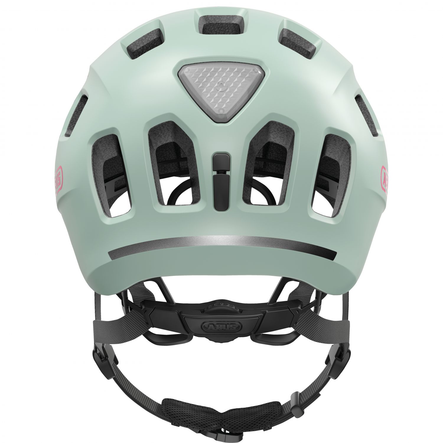 Cască de bicicletă Abus Youn-I 2.0, junior, verde deschis