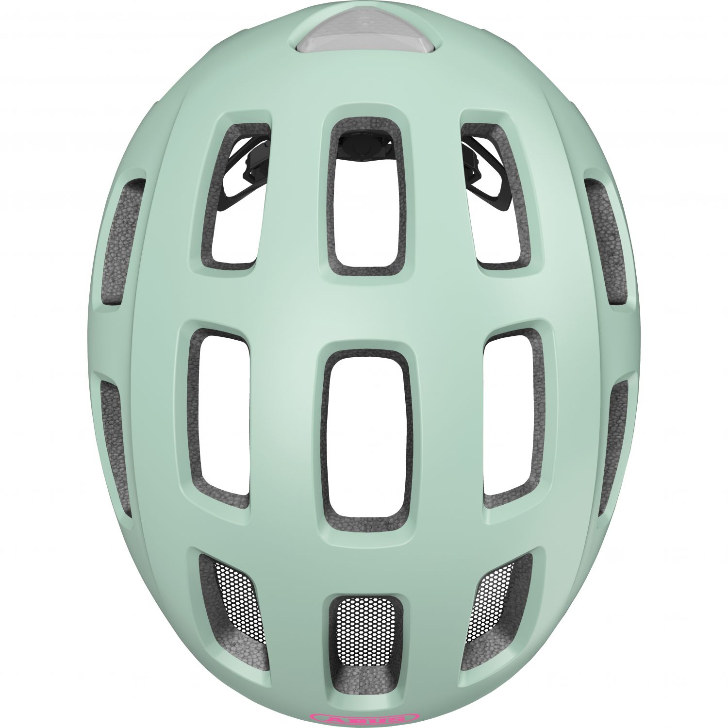 Cască de bicicletă Abus Youn-I 2.0, junior, verde deschis