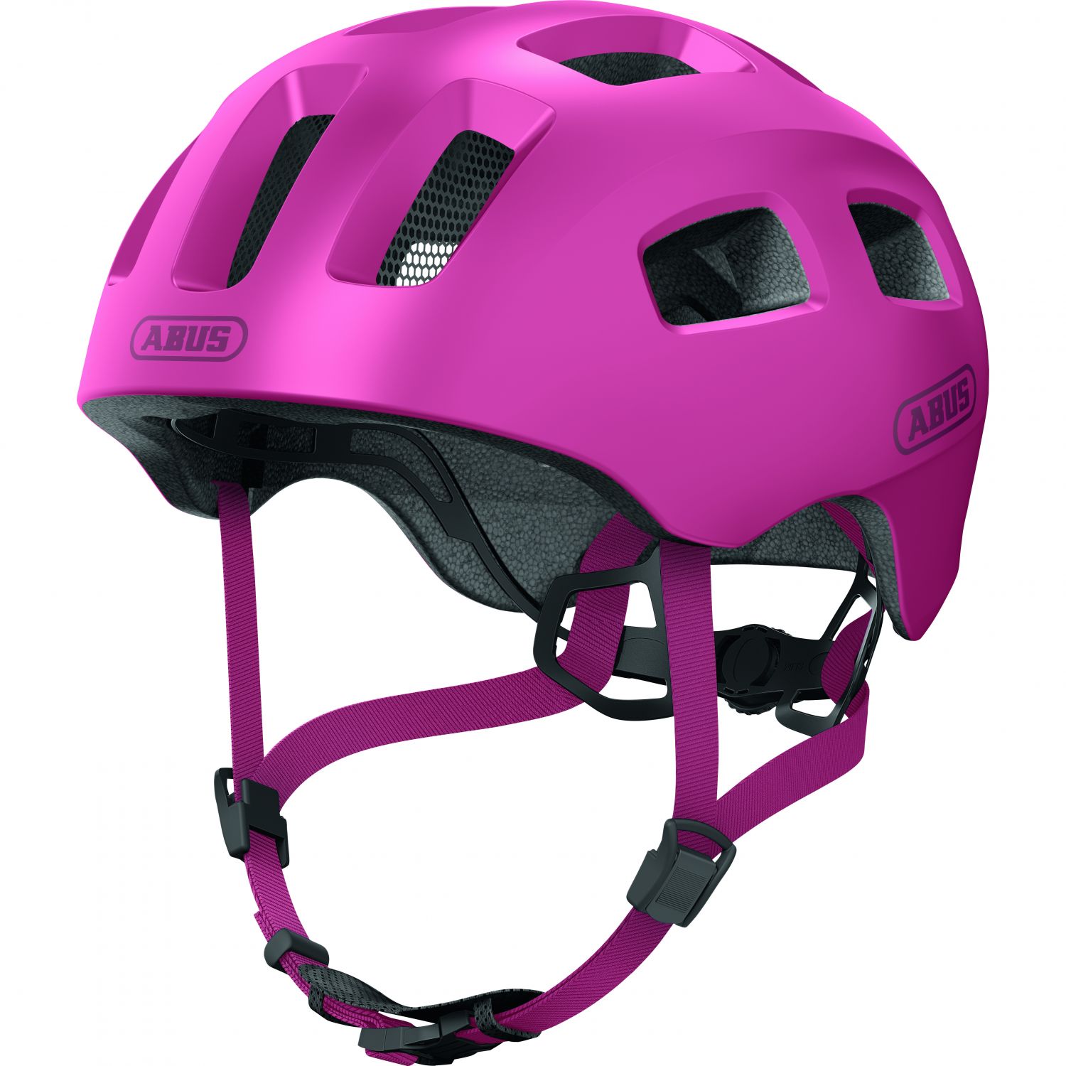 Cască de bicicletă ABUS Youn-I 2.0, roșu