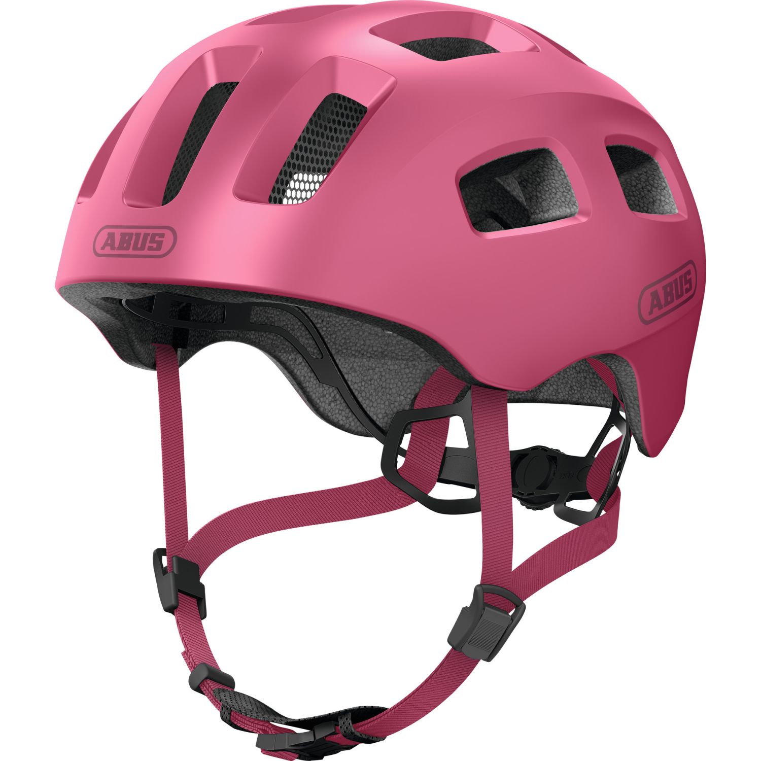 Cască de bicicletă ABUS Youn-I 2.0, mono red