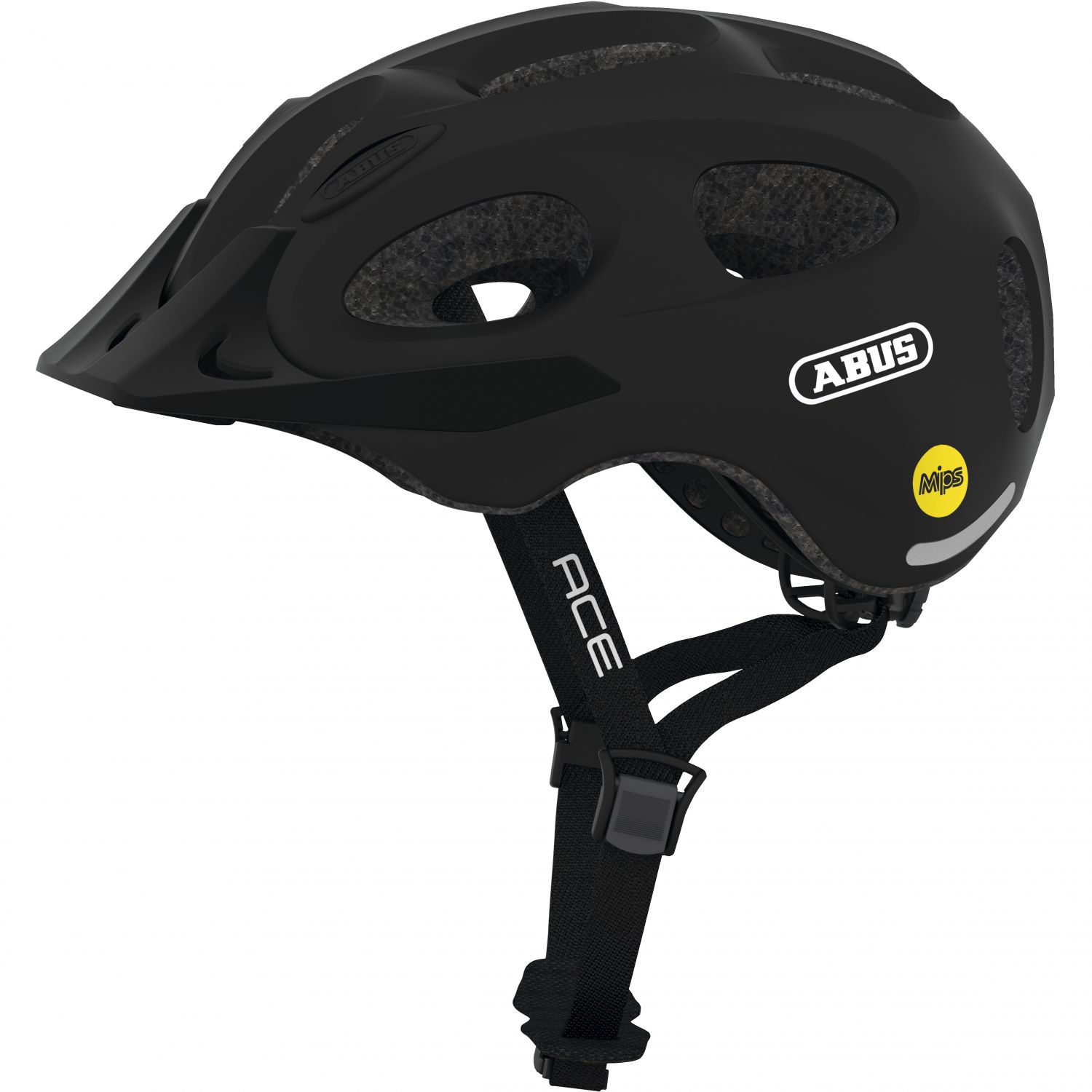 Cască de bicicletă Abus Youn-I ACE MIPS, negru mat